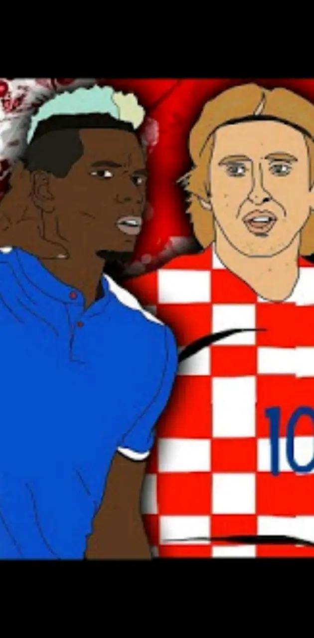 France vs croatia