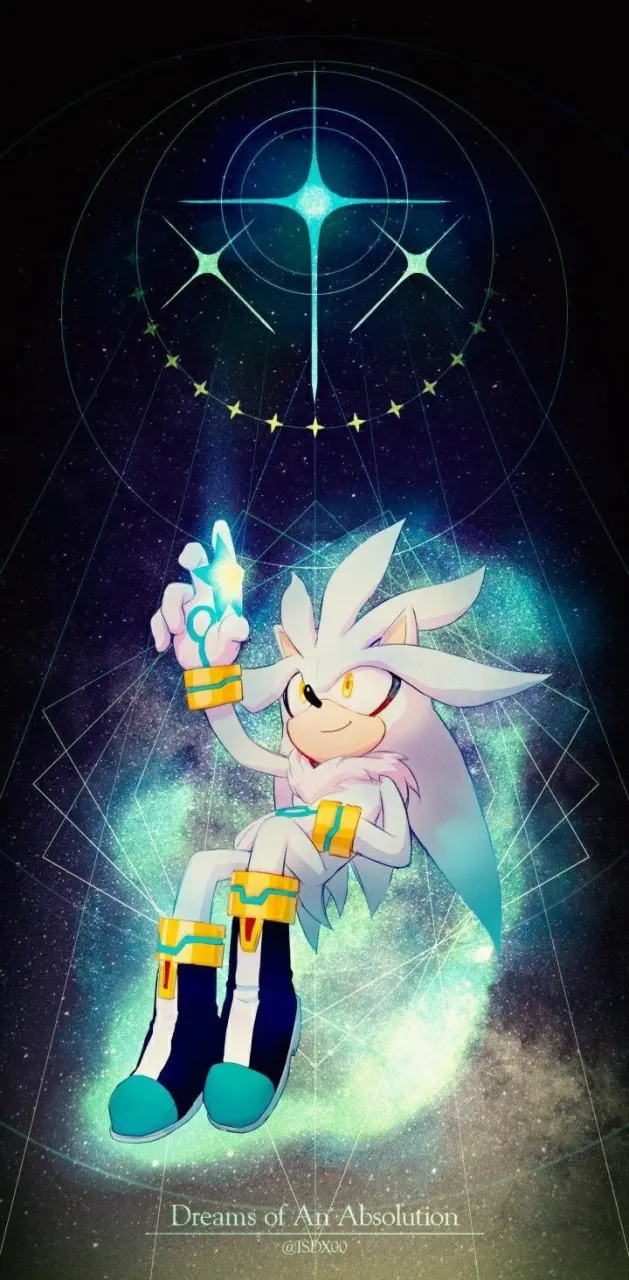 silver the hedgehog wallpaper for iphone