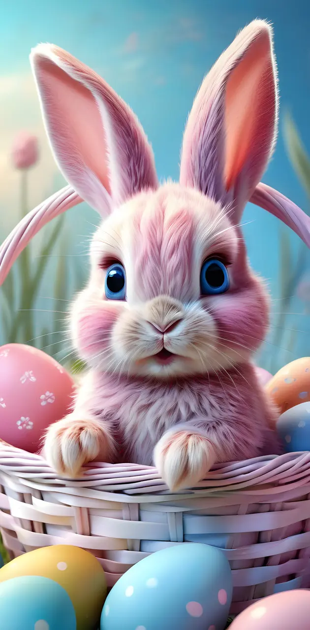 Hoppy Easter Bunnie