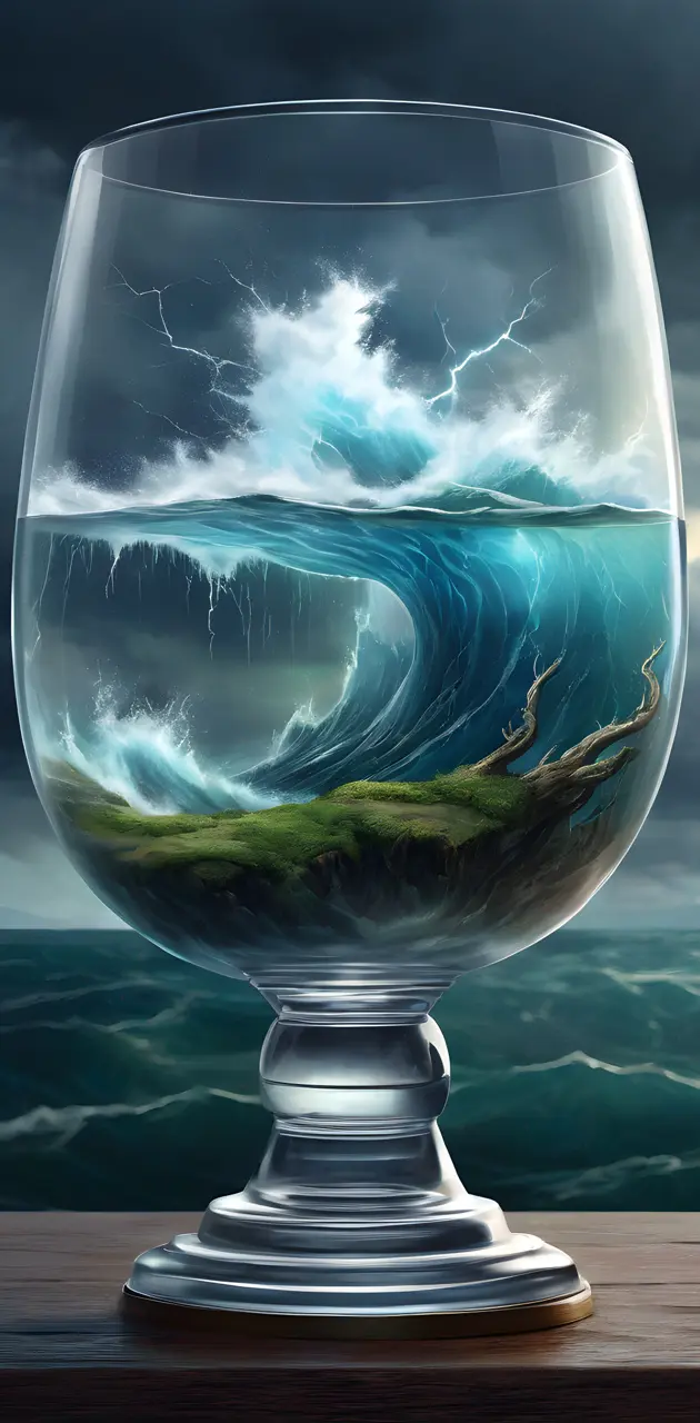 storm in a waterglass
