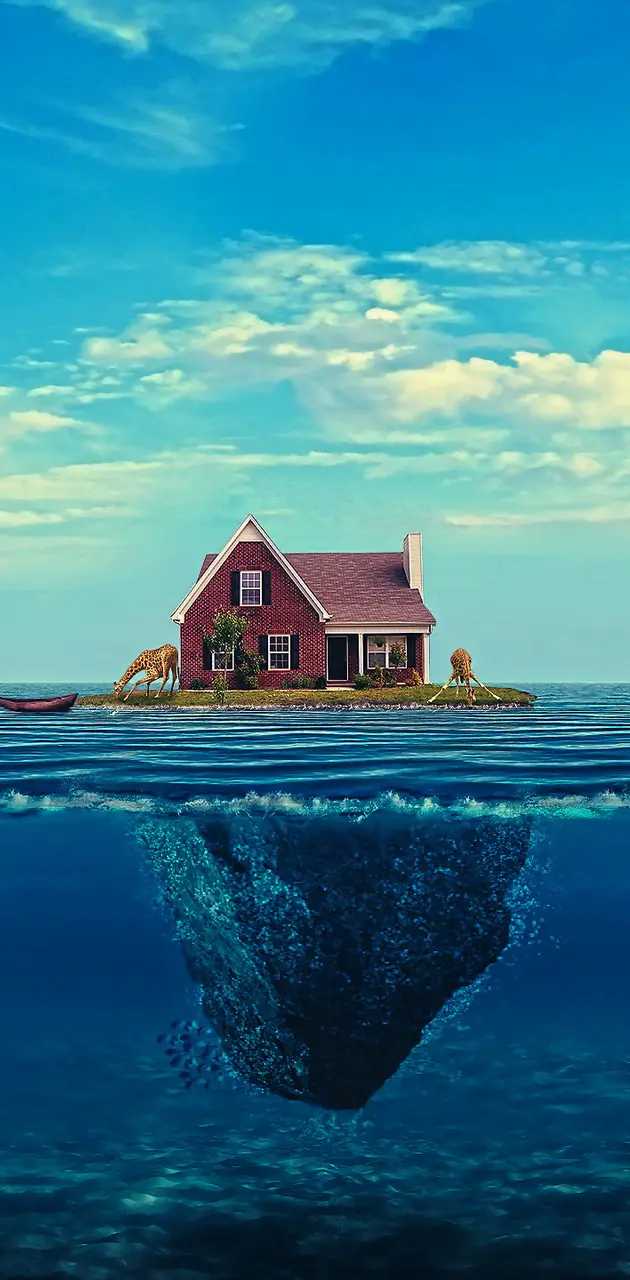 House On Ocean
