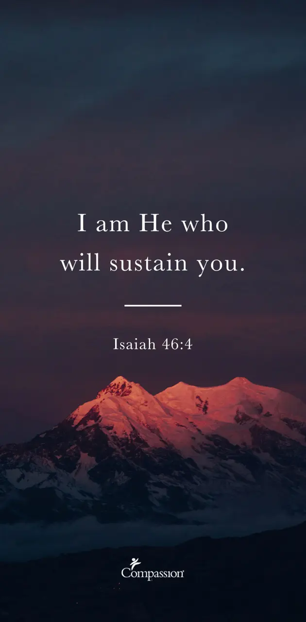 Isaiah 46 4 
