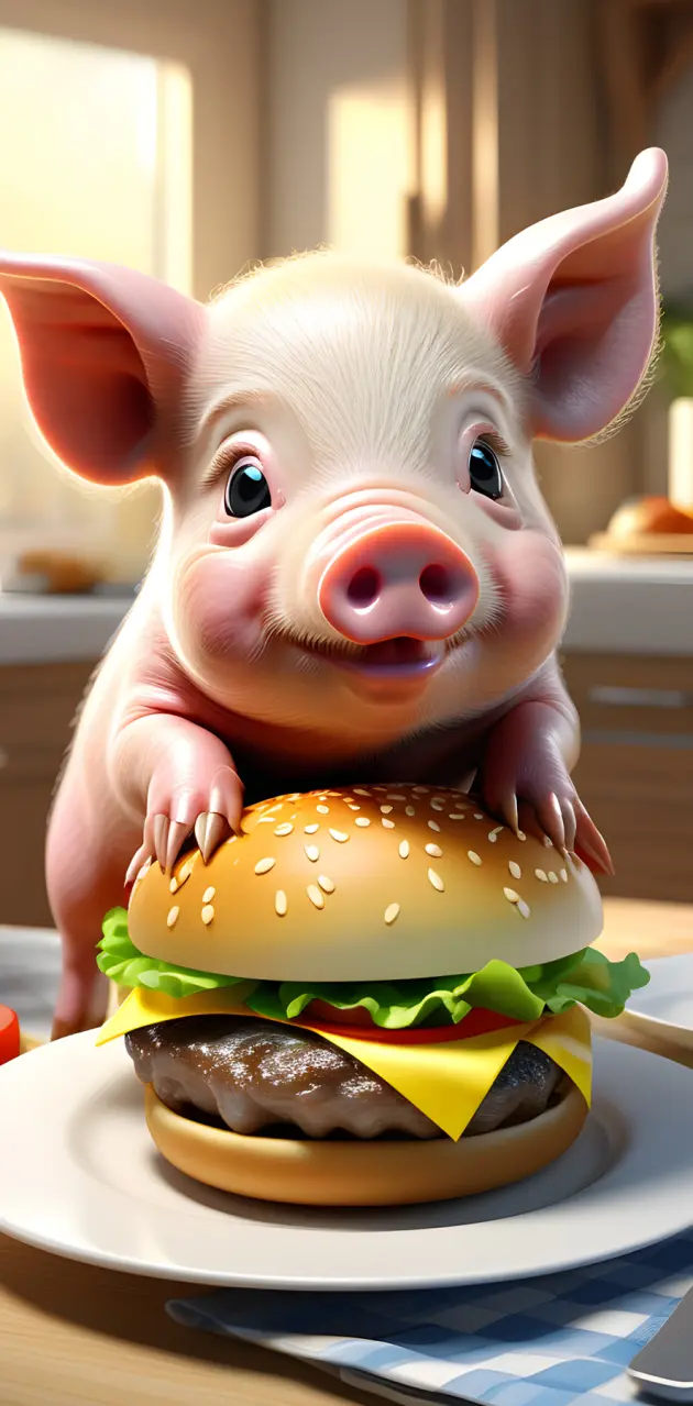 Piggy Burger 