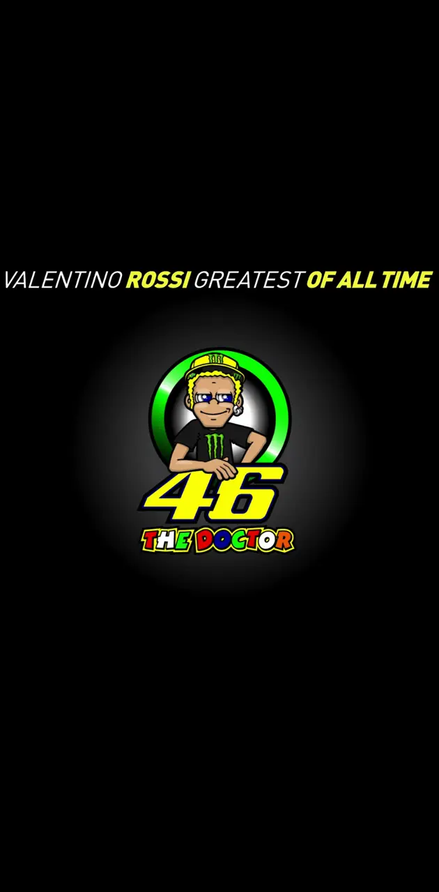 valentino rossi logo wallpaper