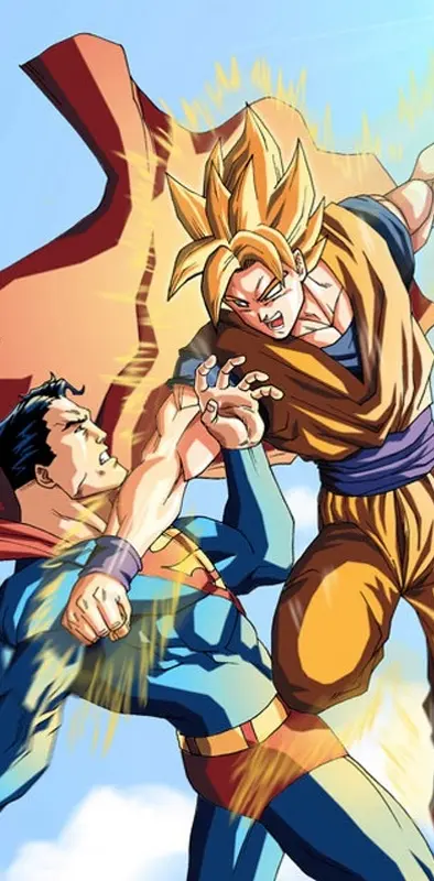 Goku Vs Superman