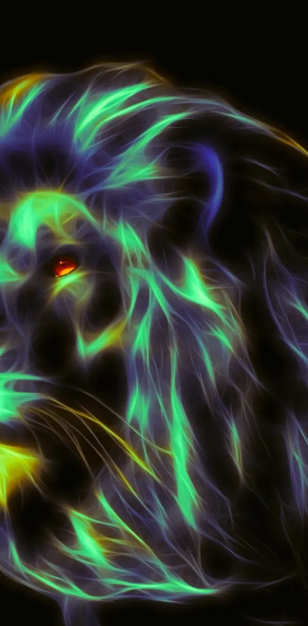 lion fractal