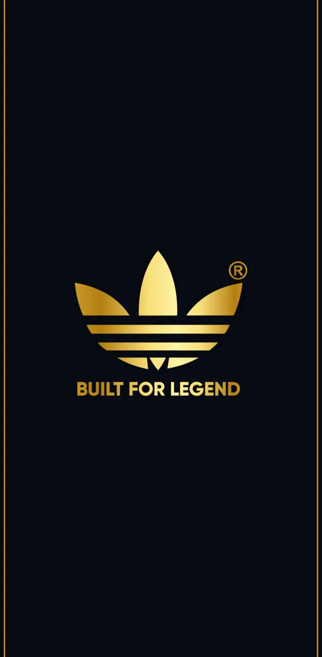 Adidas Gold Black