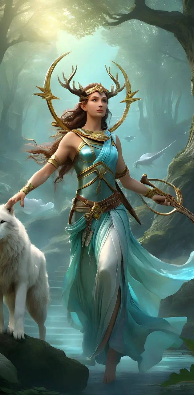 Artemis goddess of the hunt