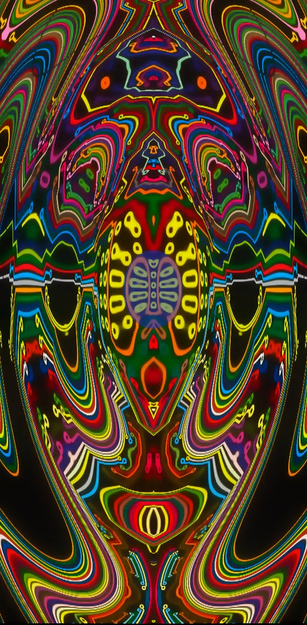 Psychedelic 55 wallpaper by CFVJR - Download on ZEDGE™ | 626c