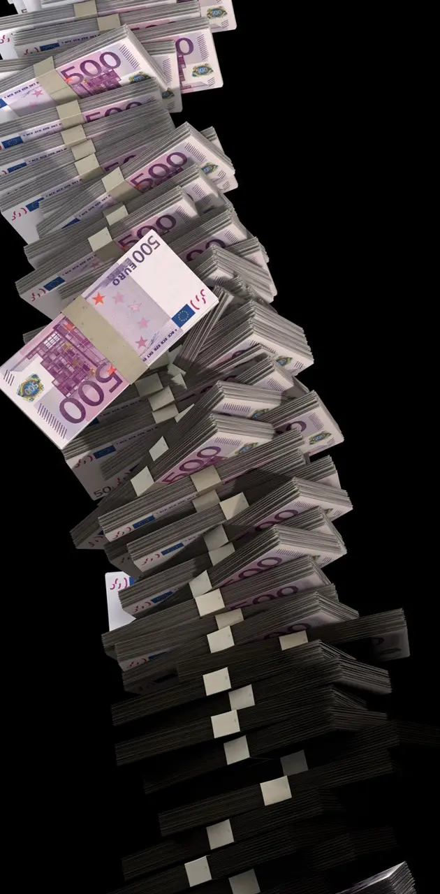 Paper Euro Stack 2