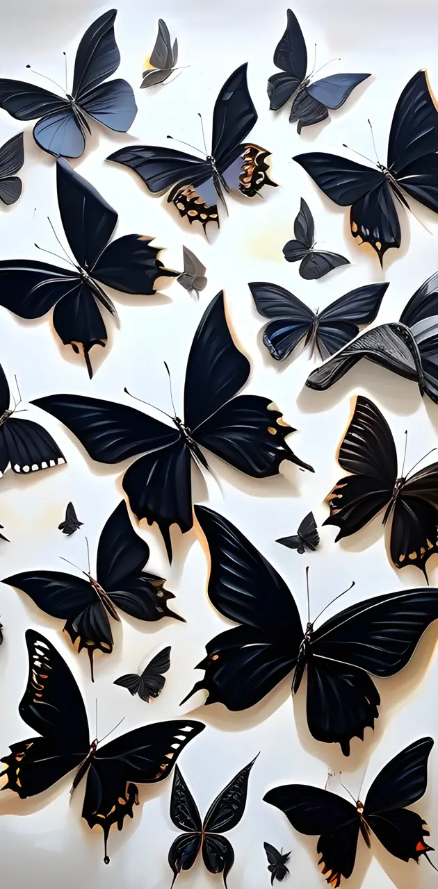 the dark butterflies
