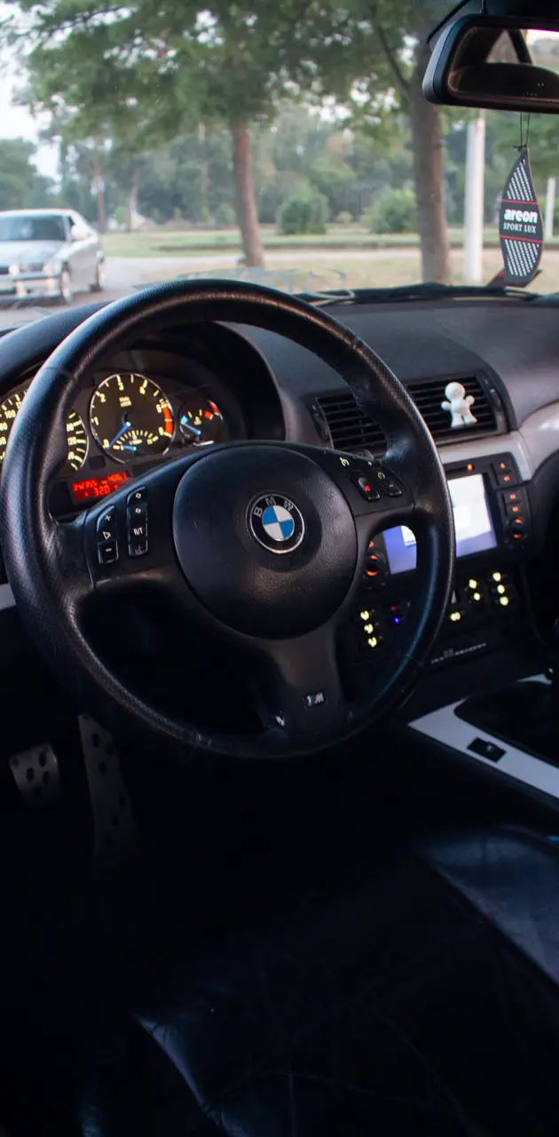 BMW E46 Interior 