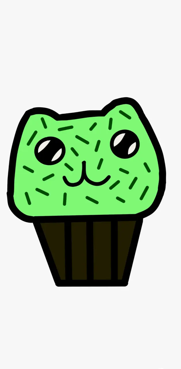 Frog cupcake 