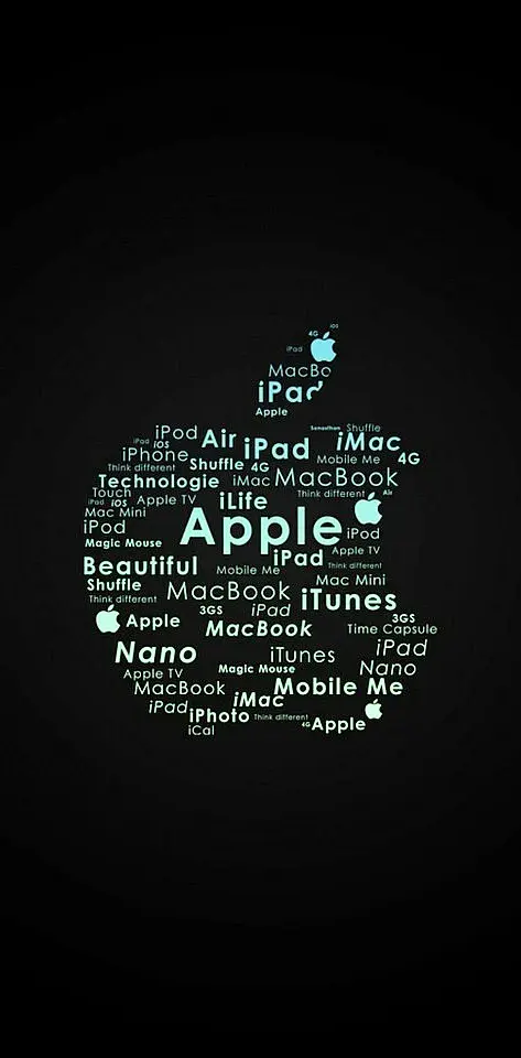 Text Of Apple