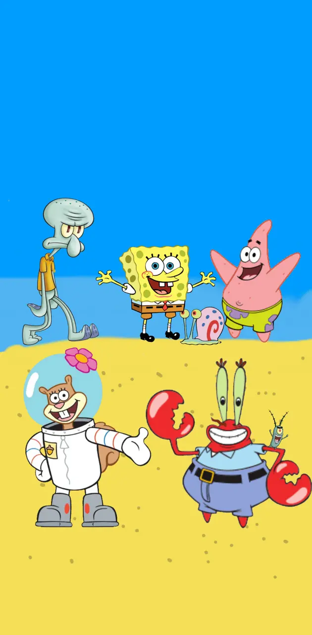 Spongebobs crew