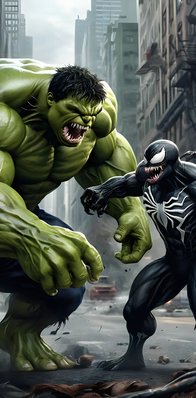 Hulk vs. Venom