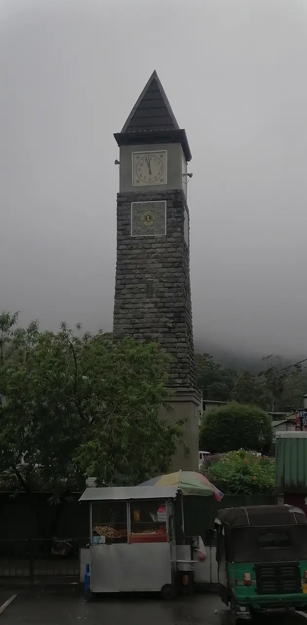 Clock Tower NuwaraElia