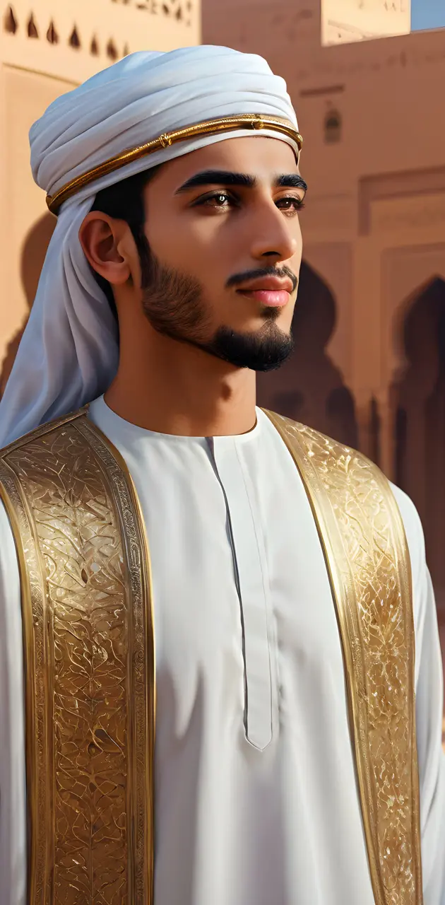 arabic man