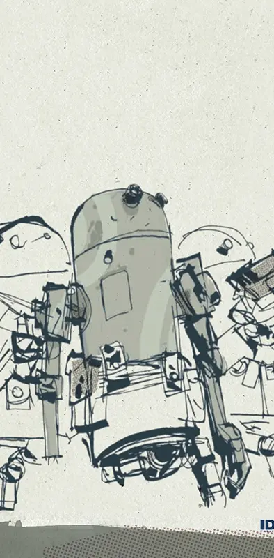 Robot Sketches
