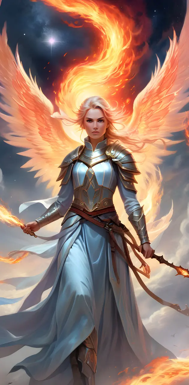 Angel of fire