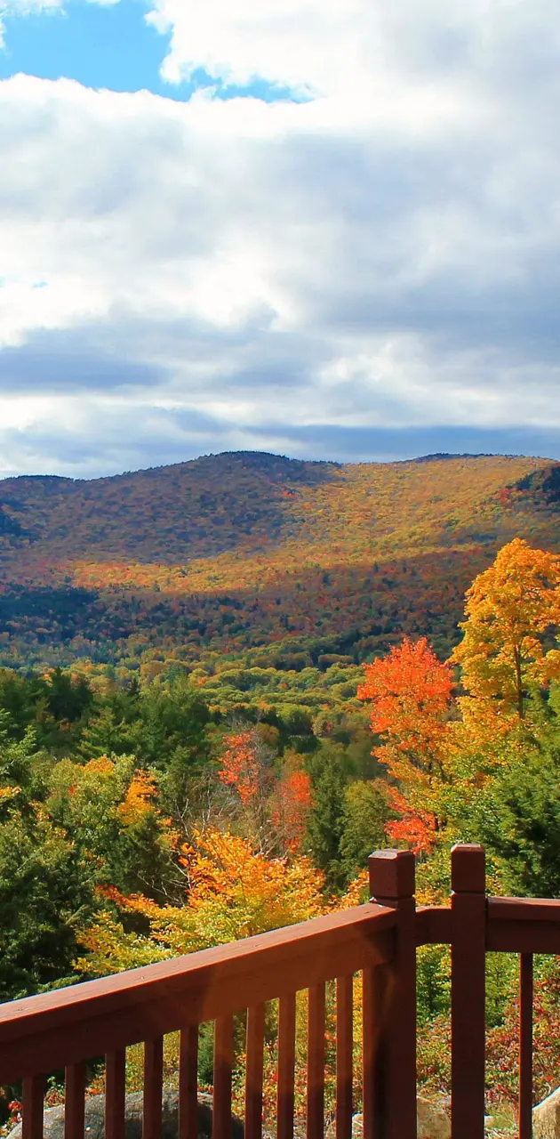 New Hampshire Autumn