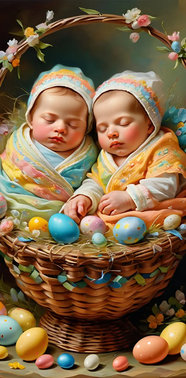 ADORABLE EASTER BABIES
