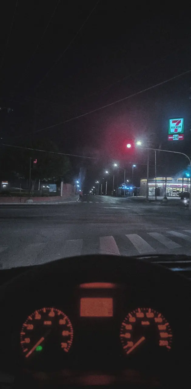 Drive at night
