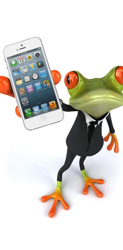 Iphone Frog