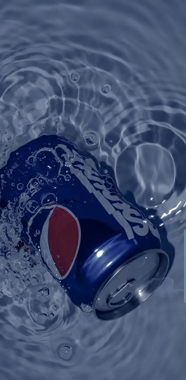 Underwater Pepsi 