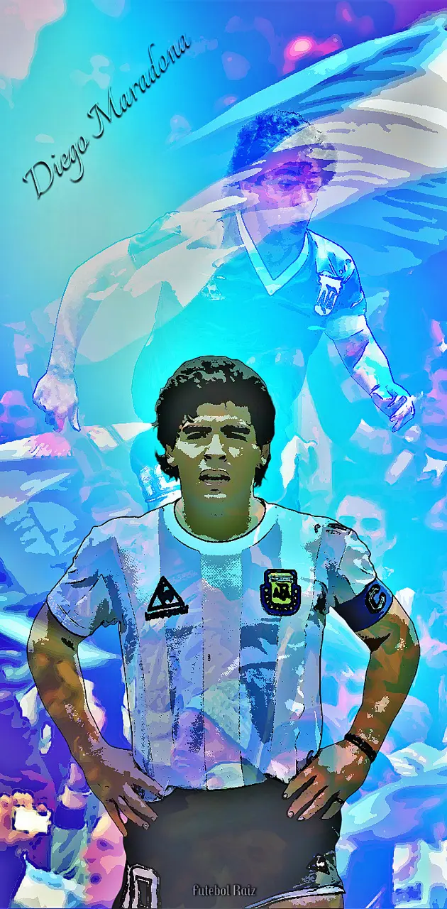 Wallpaper Maradona