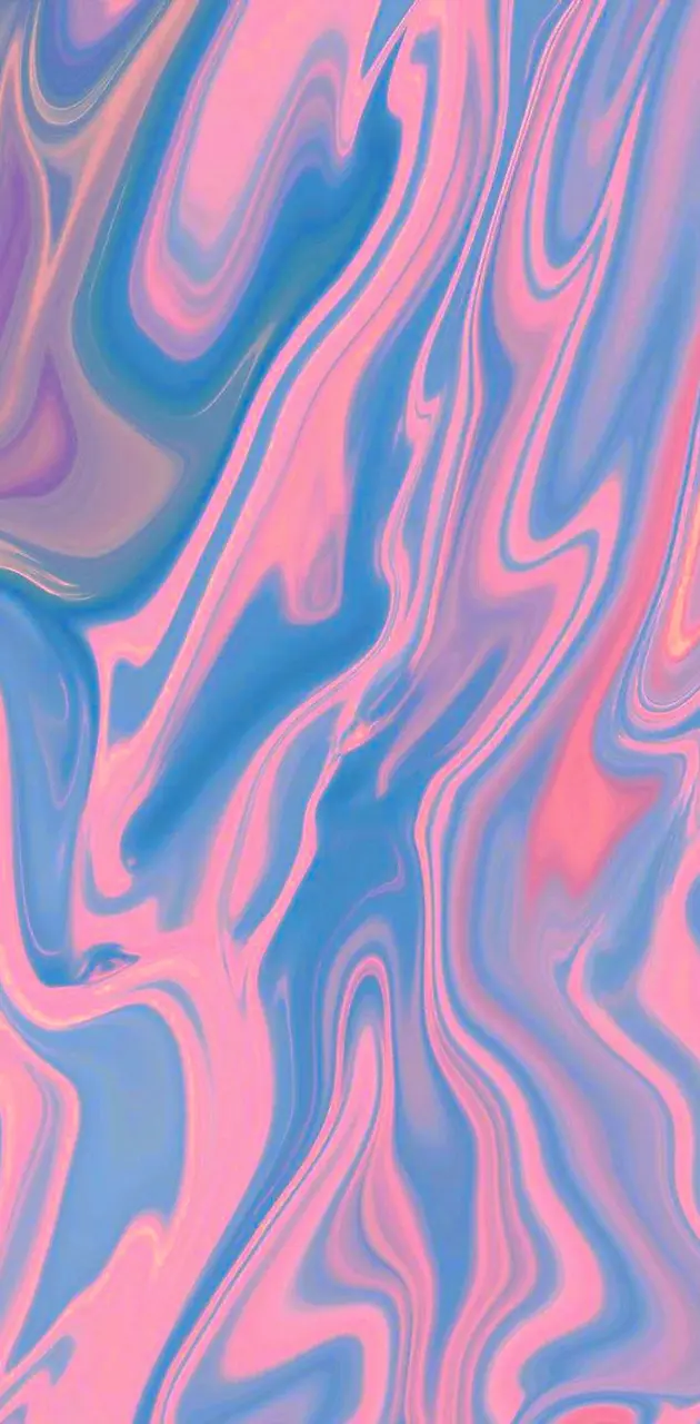 Pink and Blue Swirl