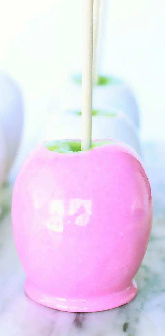 Pink Candy Apple