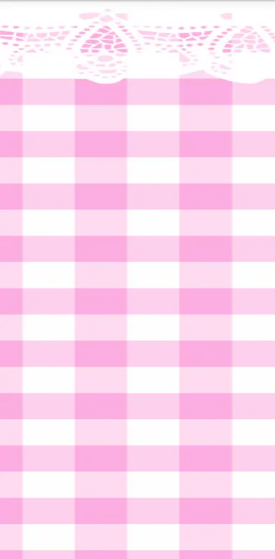pink chequered
