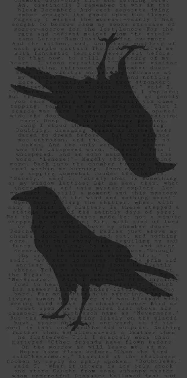 Raven poem