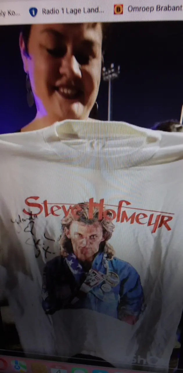 Steve Hofmeyr T-shirt