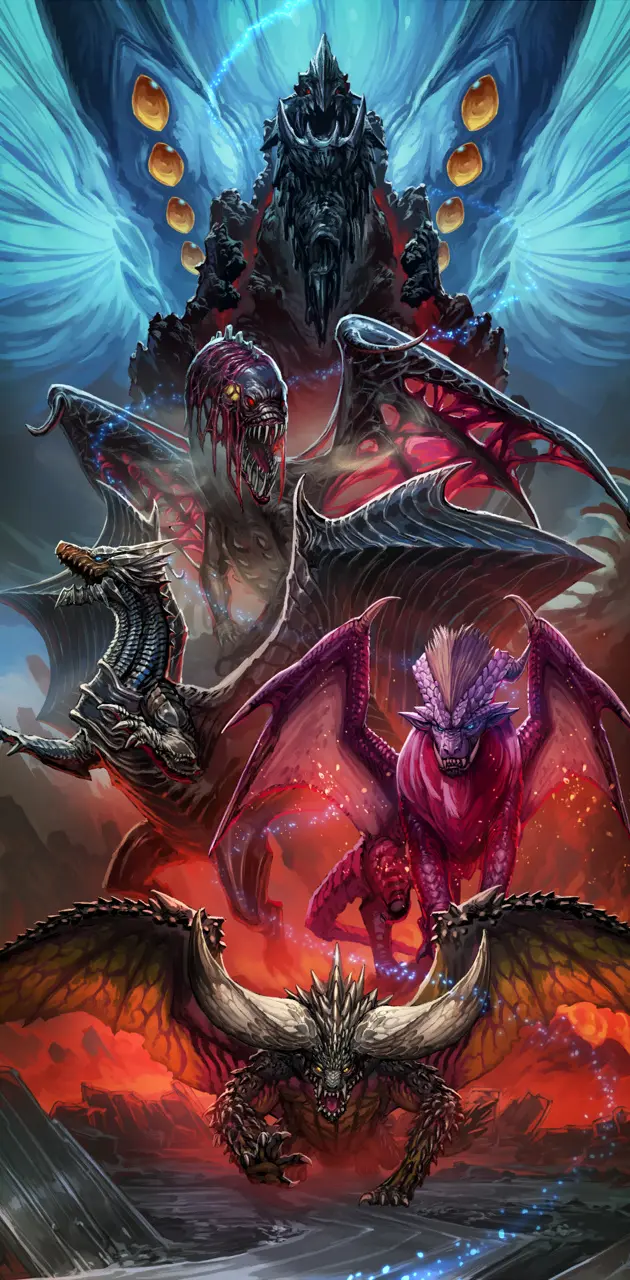 MHW Elder Dragons