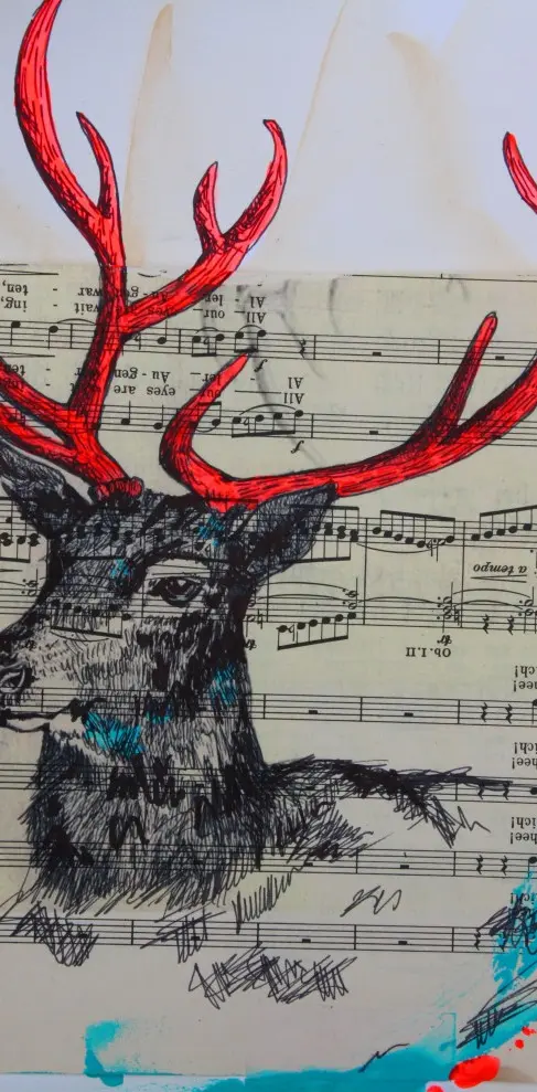 Musical Stag