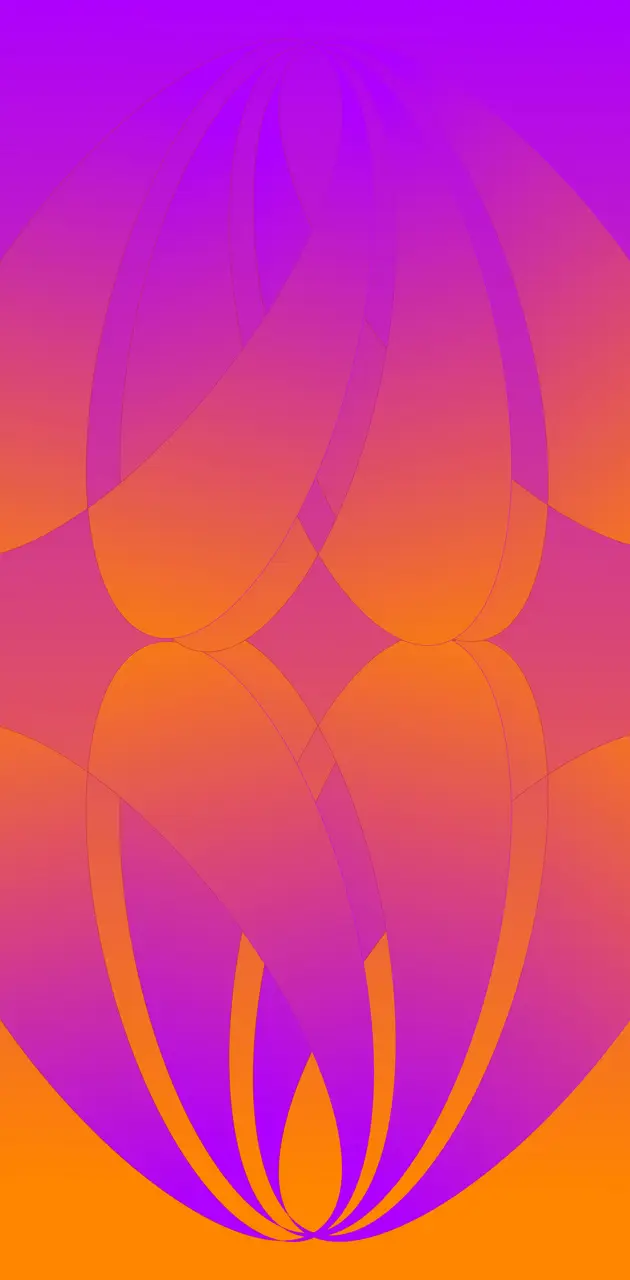 Purple Orange design