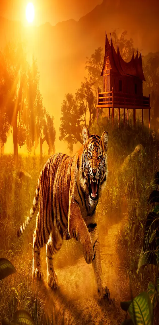 Wild   Tiger