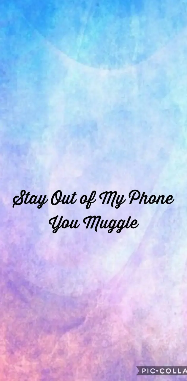 Muggle Saying