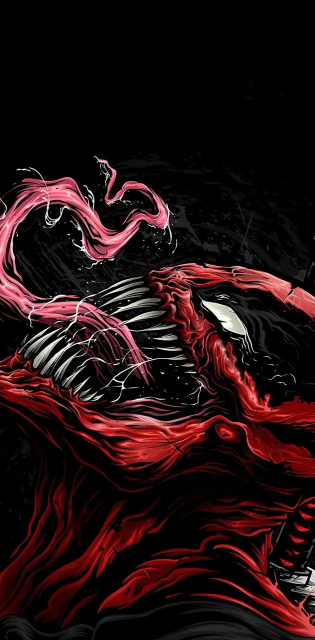 Deadpool Venom Cross