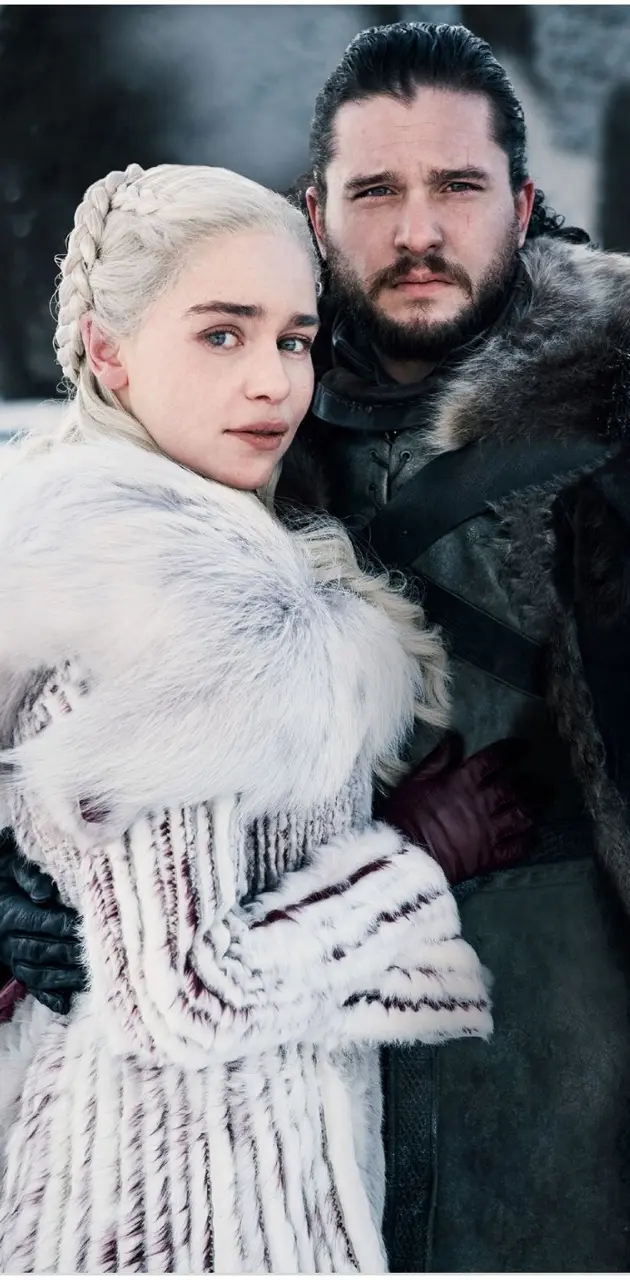 Khaleesi and Jon