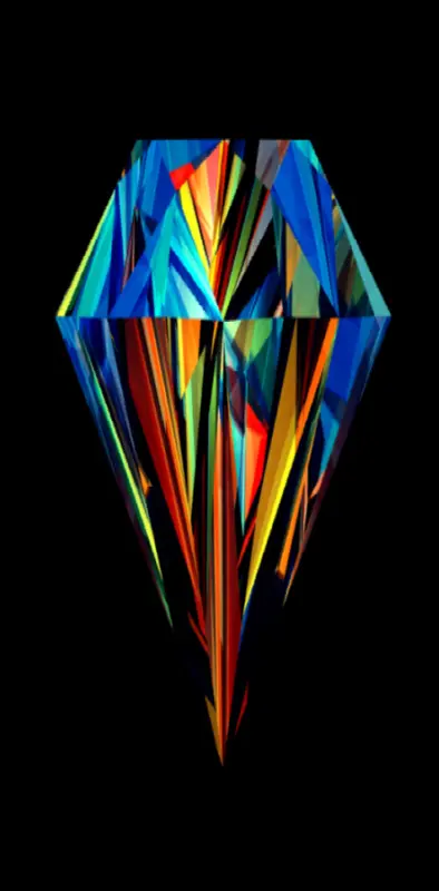 hd colorful diamond