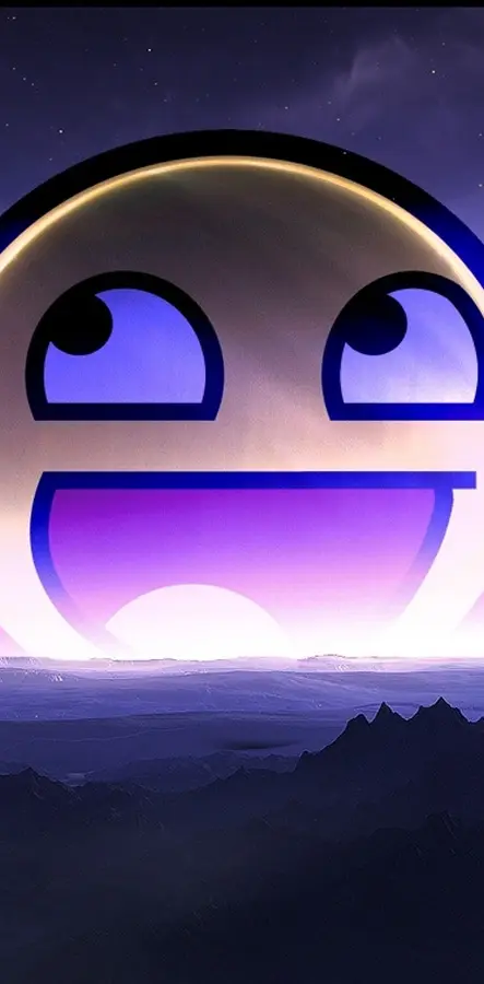 awesome meme face wallpaper