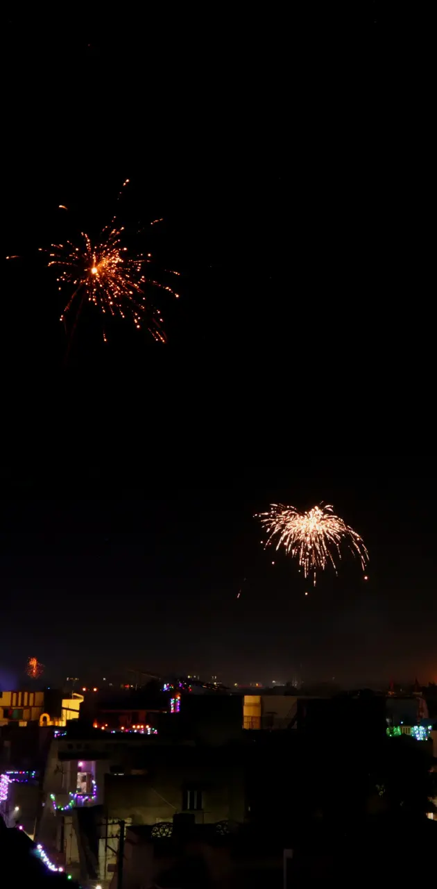 Diwali sky shots