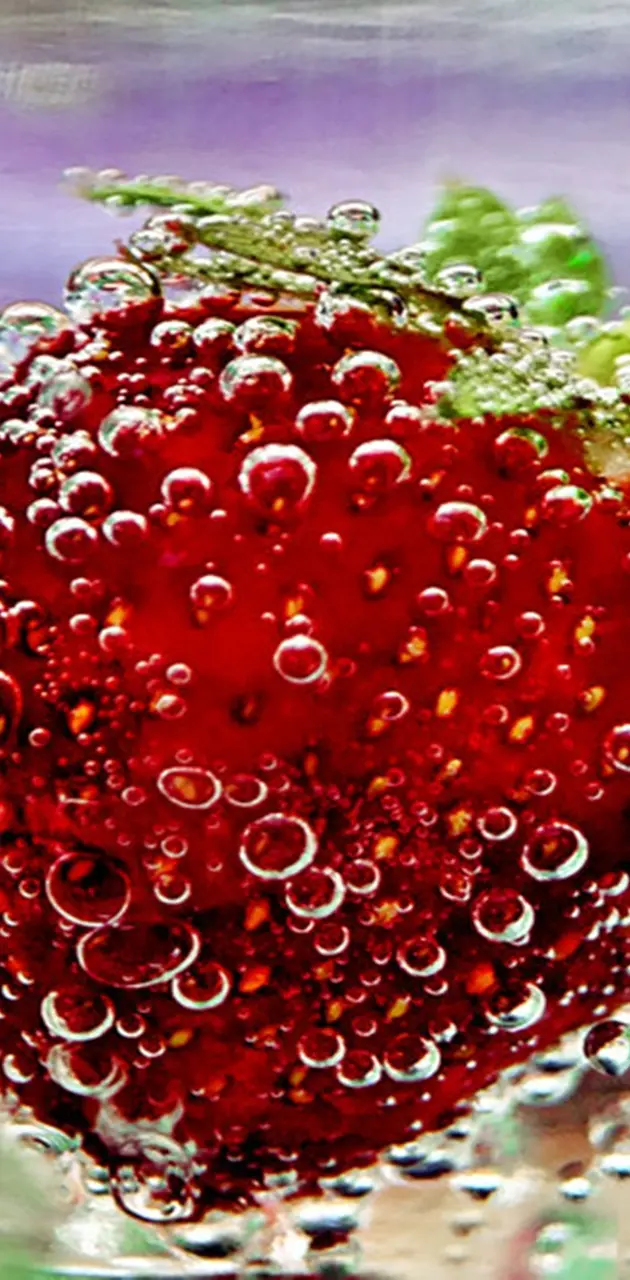 Strawberry Drops