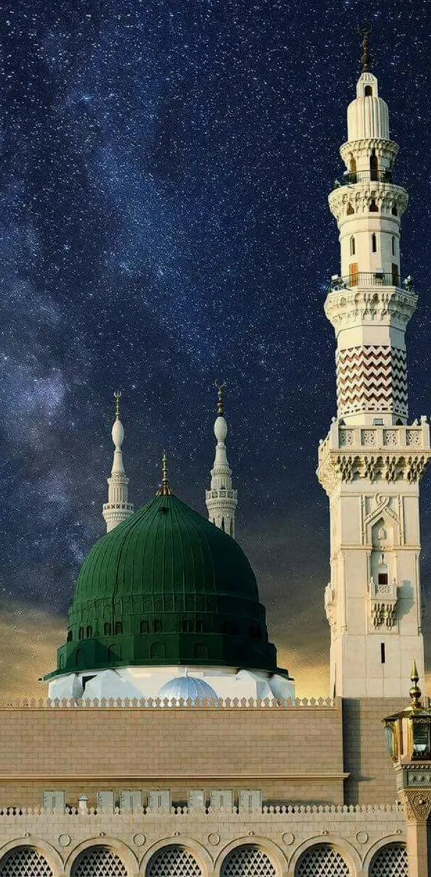 The Prophet's Mosque
