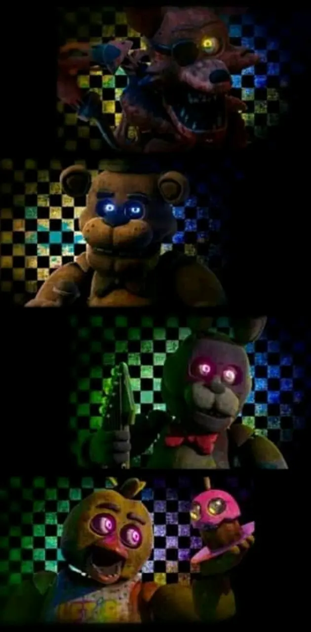 Freddy, Bonnie, chica 
