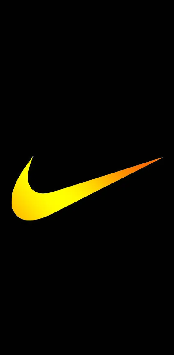 Yellow Gradient Nike