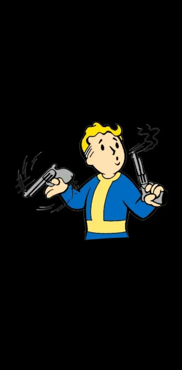 Fallout vault boy